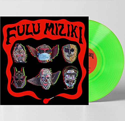 Fulu Miziki - NGBAKA EP (FLUORESCENT GREEN VINYL) [VINYL]