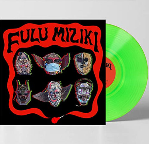 Fulu Miziki - Ngbaka EP (Fluorescent Green Vinyl) [VINYL]