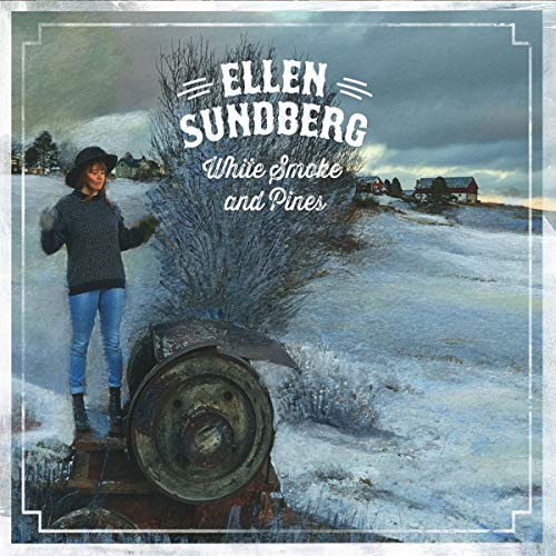 Ellen Sundberg - White Smoke and Pines [CD]