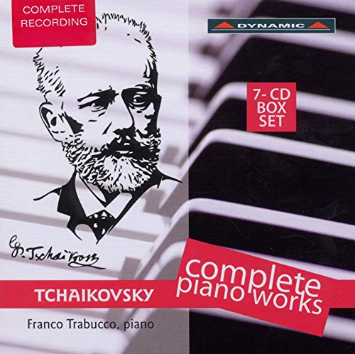 Franco Trabucco - Tchaikovsky: Complete Piano Works, Morceaux, Album pour Enfants, Dumka, Capriccio etc [CD]