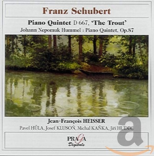 Hula Kanka Kluson - Schubert: Piano Quintet, D667 'The Trout' / Hummel: Piano Quintet [CD]