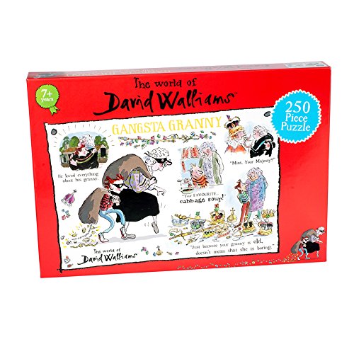 Paul Lamond Games David Walliams Gangsta Granny 250 Piece Jigsaw Puzzle