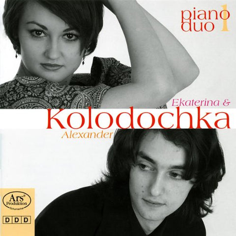 Kolodochka  Ekaterina & Alexan - Piano Duo 1 - Works by Gershwin/Liszt/Chopin/Rachmaninov [CD]