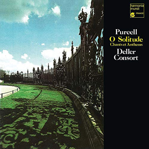 Alfred Deller, Deller Consort, The Deller Choir - Purcell: O Solitude [VINYL]