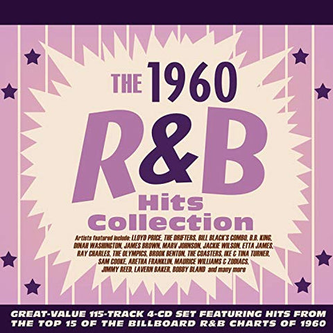 Various - The 1960 R&B Hits Collection [CD]