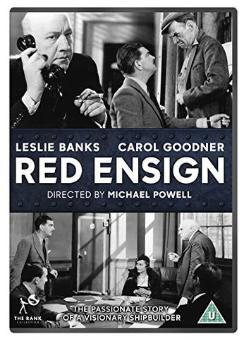 Red Ensign [DVD]