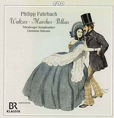 Nurnberger So/simonis - Philipp Fahrbach. Junior / Philipp Fahrbach. Senior: Polkas. Waltzes & Marches [CD]