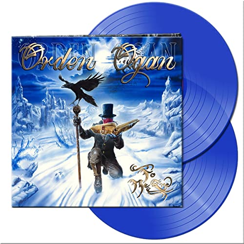 Orden Ogan - To The End (Clear Blue Vinyl)  [VINYL]