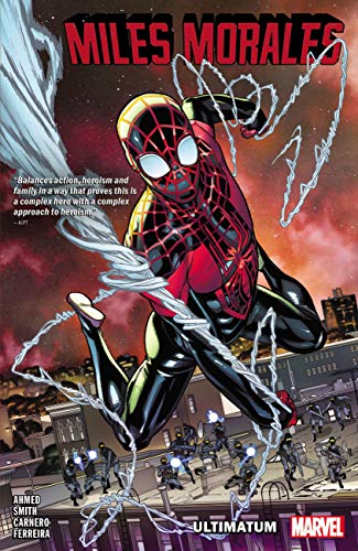 Miles Morales Vol. 4 (Miles Morales Spider-man/Spider-man Miles Morales)