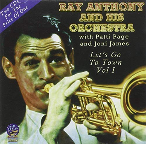 Ray Anthony & His Orchestra - Let's go to town (2CD) [CD]