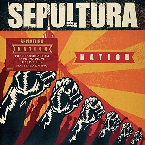 Sepultura - Nation [VINYL]