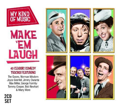 My Kind Of Music Make Em Laugh - My Kind Of Music: Make 'Em Laugh [CD]