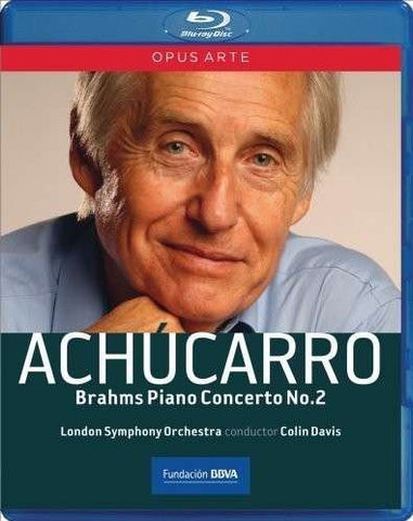 Brahms: Piano Concerto No.2 (Piano Concerto No.2 Live At Jerwood Hall St Luke's London 2009) [Blu-ray] [2010] Blu-ray