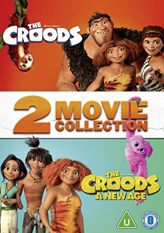 The Croods 1-2 [DVD]