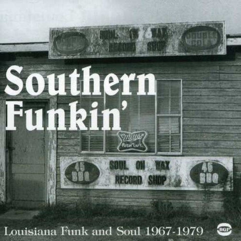 Various - Southern Funkin Louisiana Funk & Sou [CD]