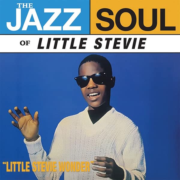 Stevie Wonder - The Jazz Soul - The Jazz Soul Of Little Stevie - Vinyl LP [8032979227104] [VINYL]