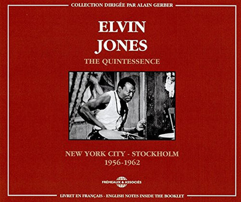Elvin Jones - The Quintessence NYC-Stockholm 1956-62 (2CD) [CD]