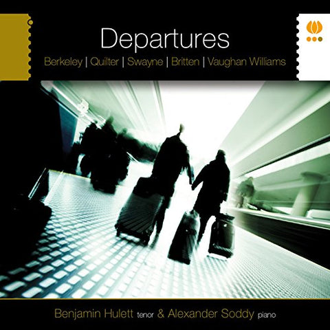 Hulett Benjamin - Departures [CD]