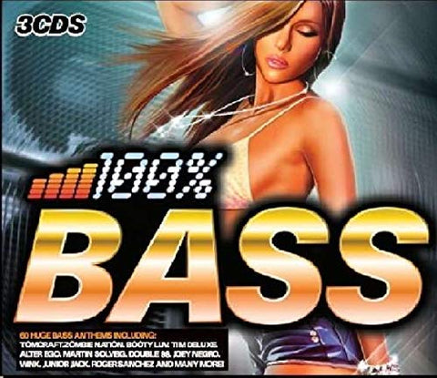 100% Bass - 100% Bass [CD]