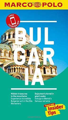 Bulgaria Marco Polo Pocket Travel Guide 2019 - with pull out map (Marco Polo Travel Guides)