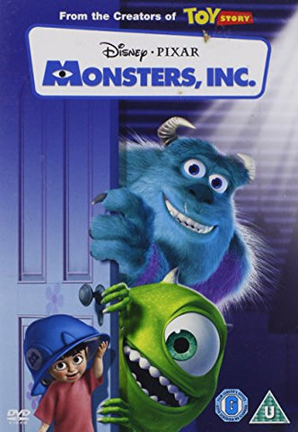 Monsters Inc. [DVD] [2002] DVD