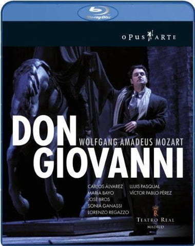 Mozart: Don Giovanni (Recorded Live At The Teatro Real Madrid October 2005) [Blu-ray] [2010] [Region Free] Blu-ray