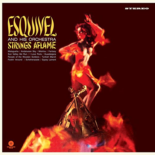 Various - Strings Aflame [VINYL]