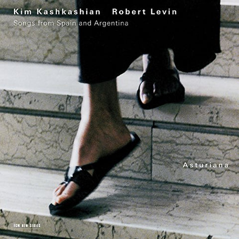 Kim Kashkashian - Asturiana: Songs from Spain and Argentina [CD]