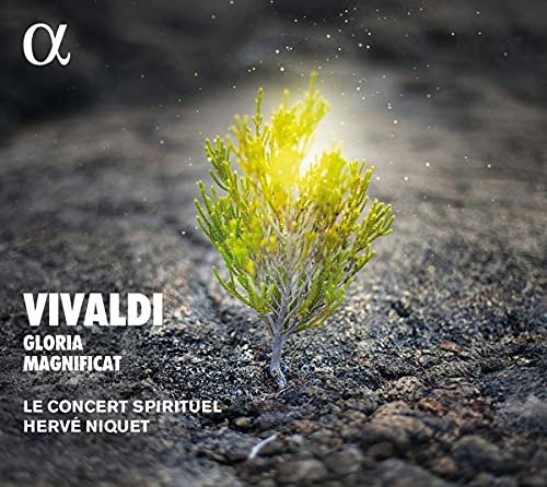 Le Concert Spirituel; Herve Ni - Vivaldi: Gloria & Magnificat [CD]