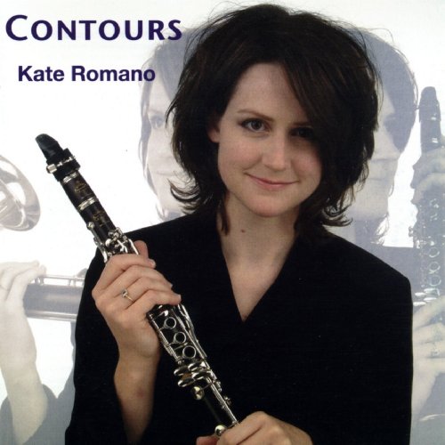 Kate Romano - CONTOURS [CD]