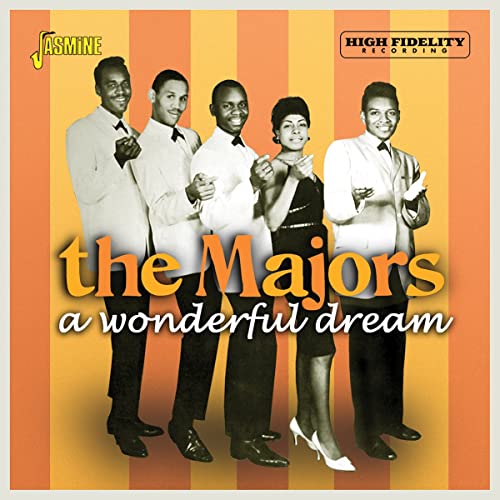 The Majors - A Wonderful Dream [CD]