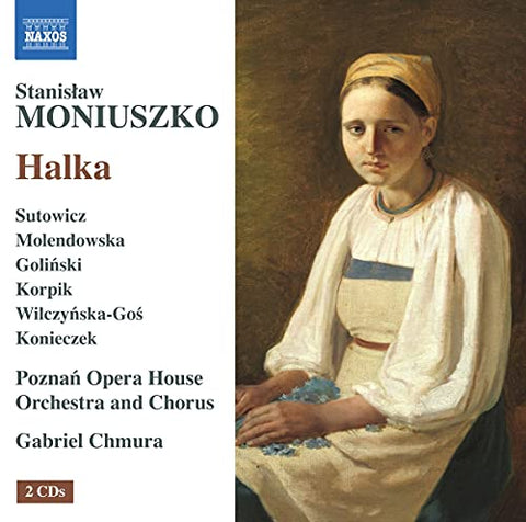 Poznan Opera/chmura - Stanislaw Moniuszko: Halka [CD]