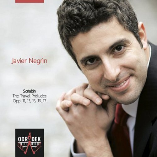 Man in suit and red tie on a CD cover with text.