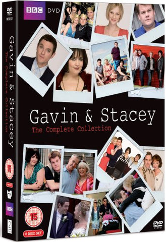 Gavin And Stacey - Series 1-3 + 2008 Christmas Special [DVD]
