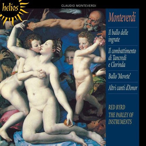 The Parley Of Instruments  Red - Monteverdi: Il ballo delle ingrate & other works [CD]