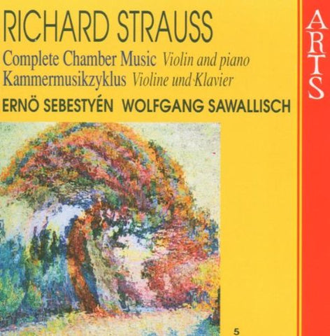 Richard Strauss - R Strauss: Chamber Works, Vol.5 [CD]