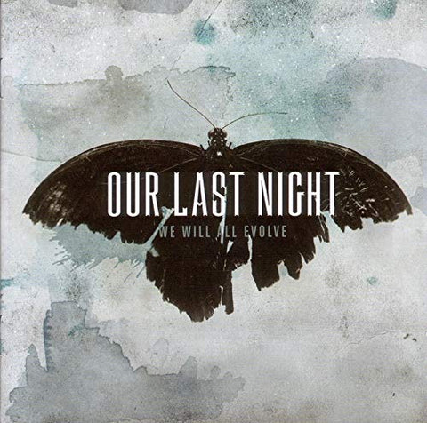 Our Last Night - We Will All Evolve [CD]