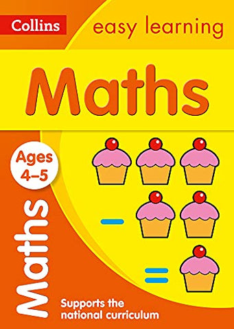 Collins Easy Learning - Maths Ages 3-5