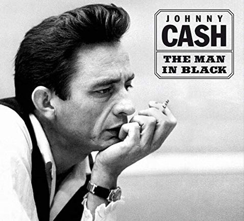 Johnny Cash - The Man In Black: 60 Original Recordings (Deluxe 3CD Box Set) [CD]