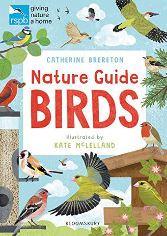 RSPB Nature Guide: Birds: A Big Garden Birdwatch Book