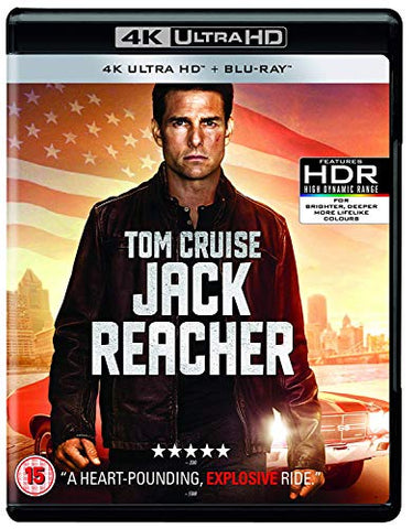 Jack Reacher Uhd Bd [BLU-RAY]