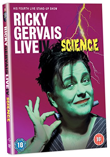 Ricky Gervais Live Iv - Science [DVD]