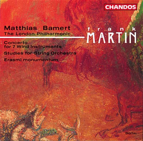 Lpobamert - Martin: Concerto for 7 Wind Instruments etc. [CD]