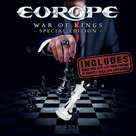 War of Kings (Special Edition) [Limited Edition: inc. BluRay+DVD+Photobook]