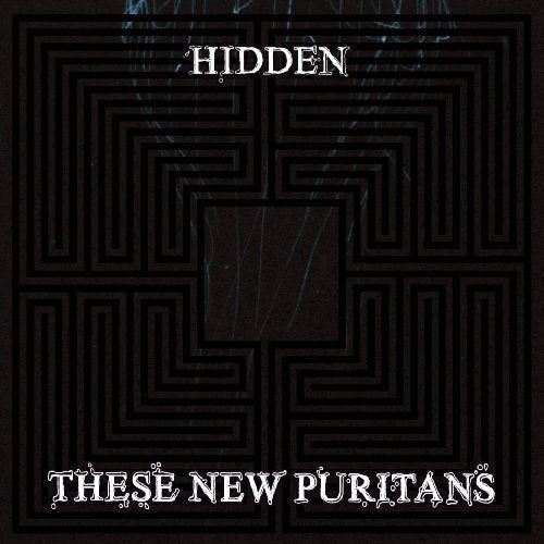 These New Puritans - Hidden [CD]