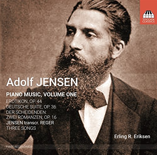 Sepia-toned CD cover featuring a bearded man in a suit.