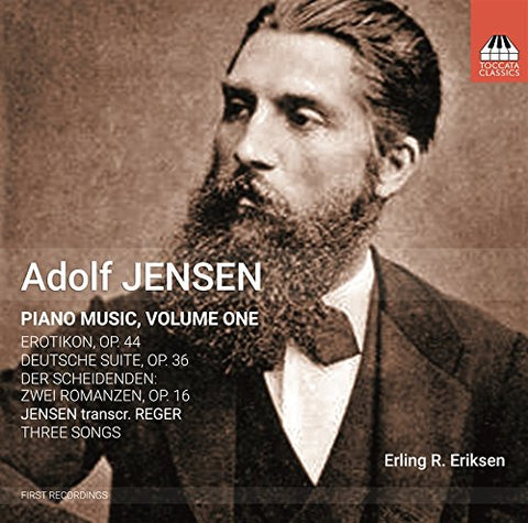Erling R Erikson - Jensen:Piano Music Vol 1 [CD]