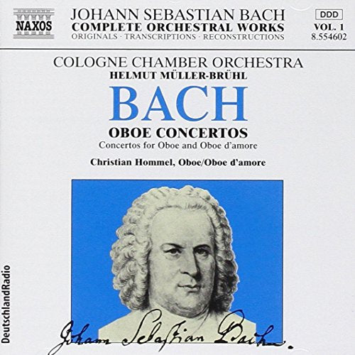Hommelcologne Co - Js Bachconcertos For Oboe [CD]