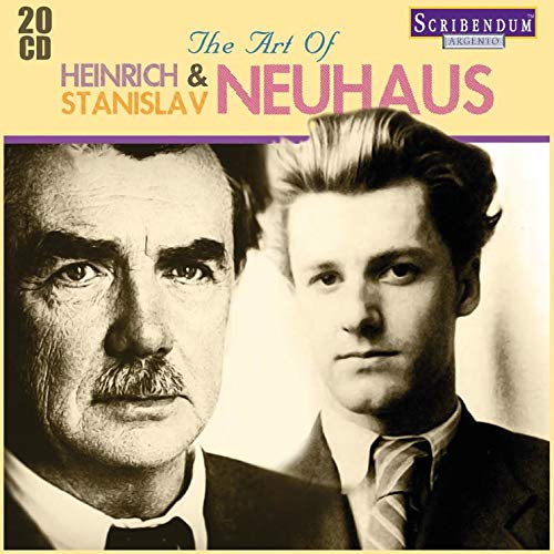 Heinrich Neuhaus; Stanislav Ne - The Art of Heinrich & Stanislav Neuhaus [CD]