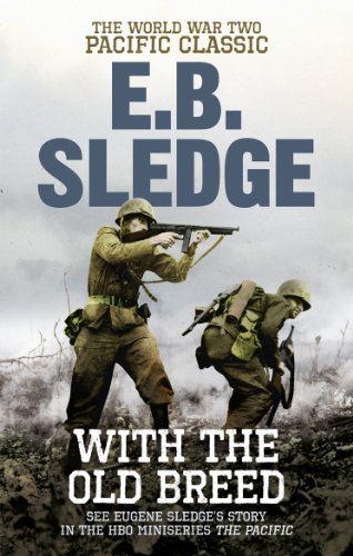Book cover featuring two soldiers in combat, with title and author name prominently displayed.